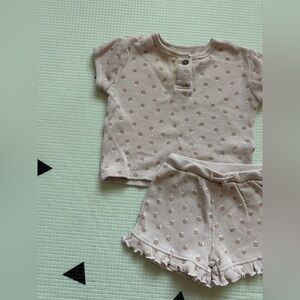 Kids Pink Pajama Set